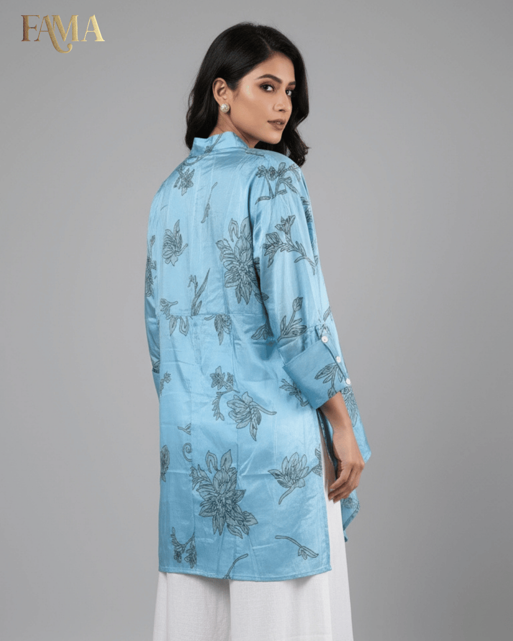 Azure Bloom Co-ord Set S 14