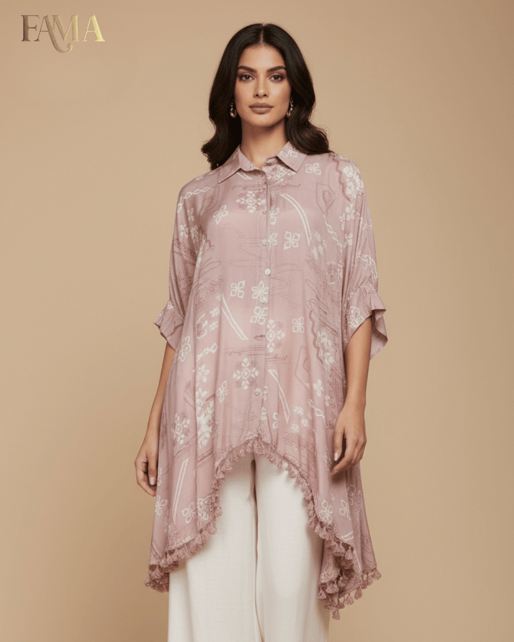 Rose Mirage Co-ord Set S10