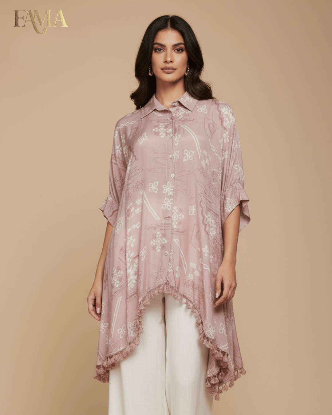 Rose Mirage Co-ord Set S10