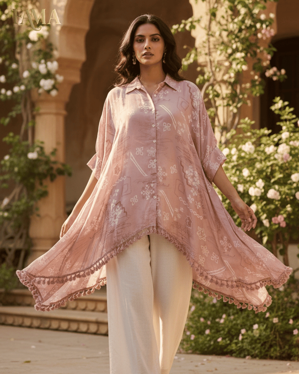 Rose Mirage Co-ord Set S10