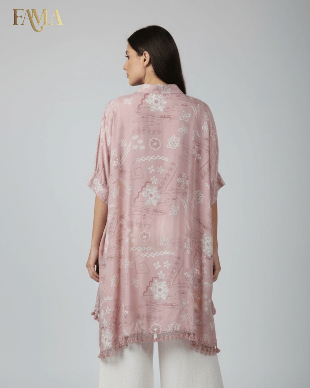 Rose Mirage Co-ord Set S10