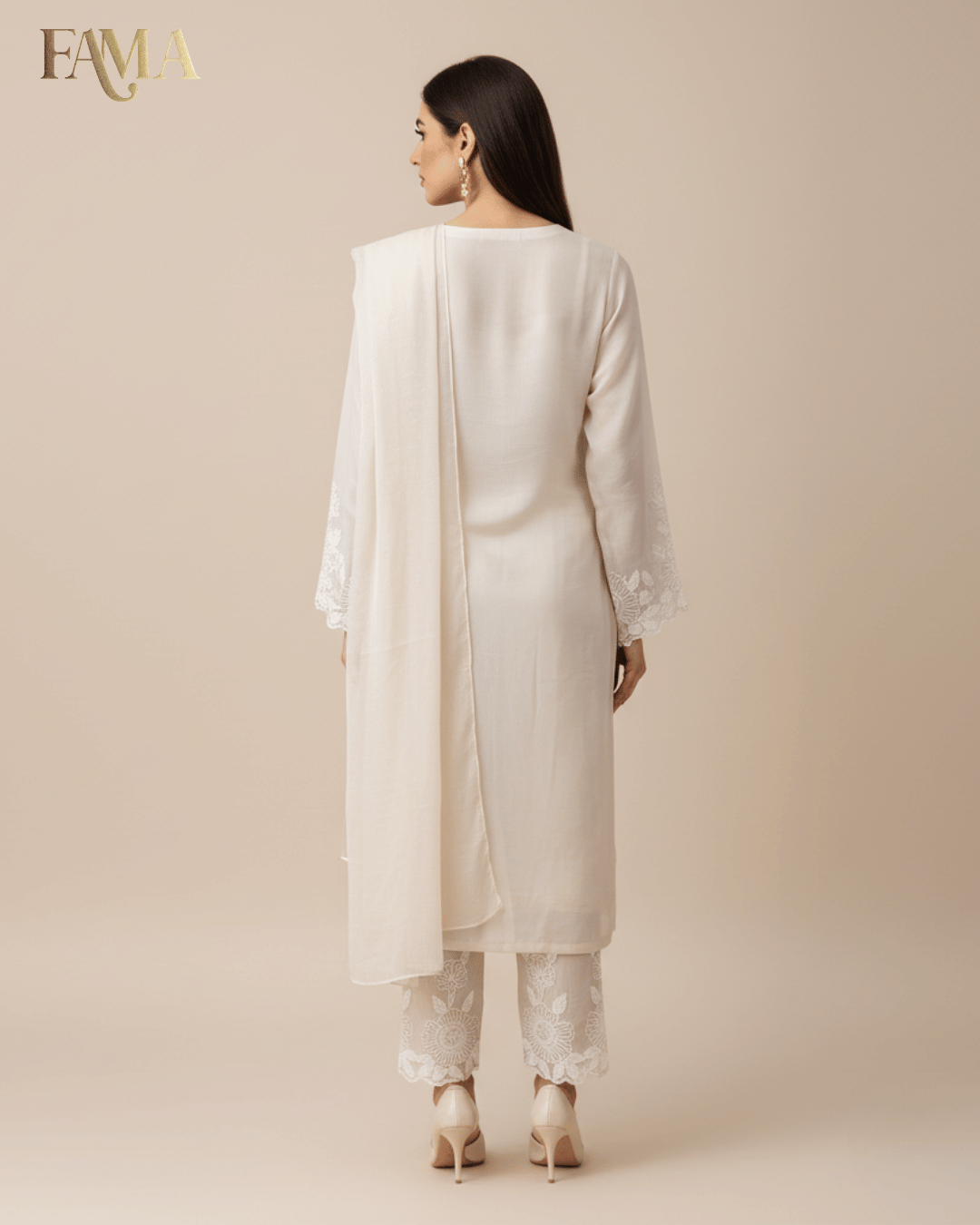 Ivory Lace Ensemble I 8