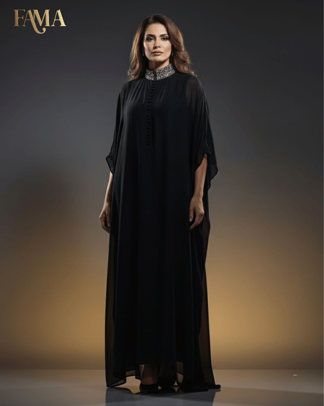 Noir Royale Kaftan I 4 D