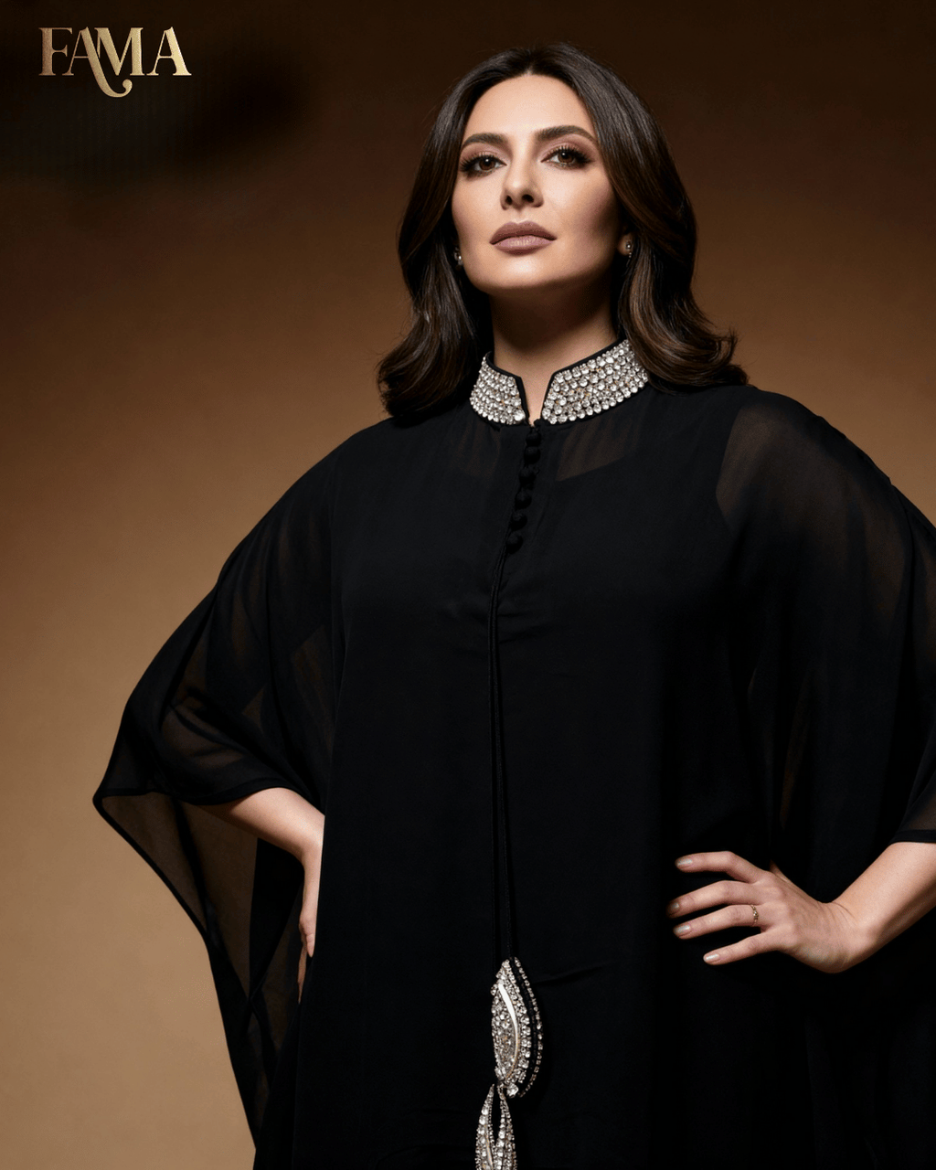 Noir Royale Kaftan I 4 D