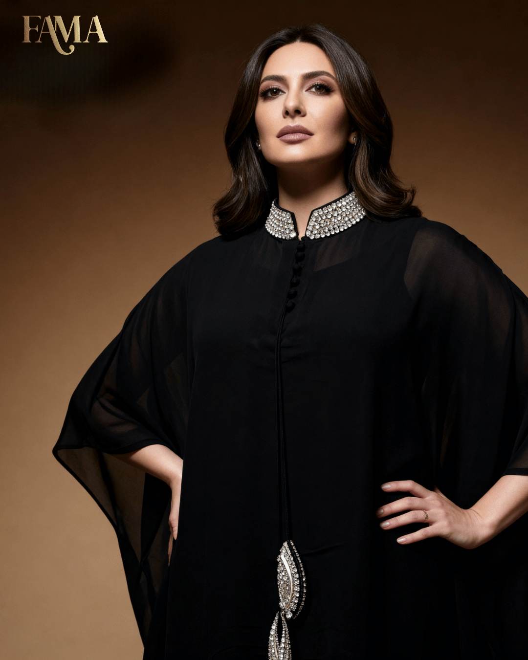 Noir Royale Kaftan I 4 D