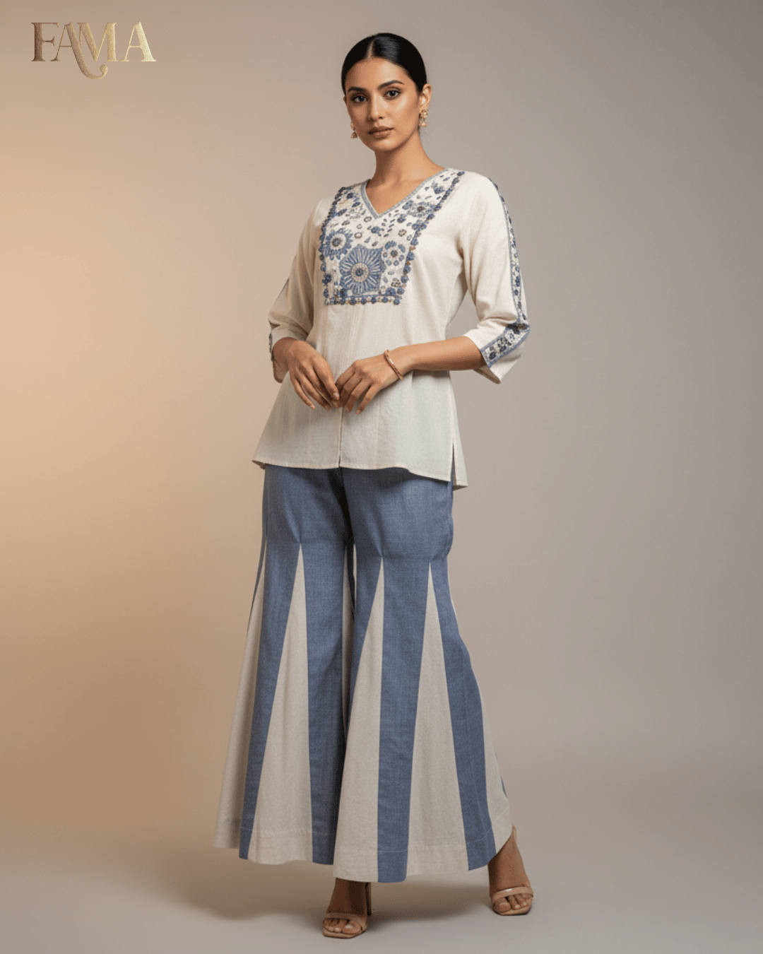 Azure Meadow Co-ord Set S5