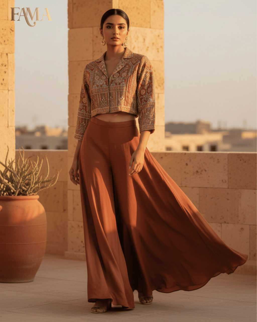 Amber Earth Co-ord Set S2