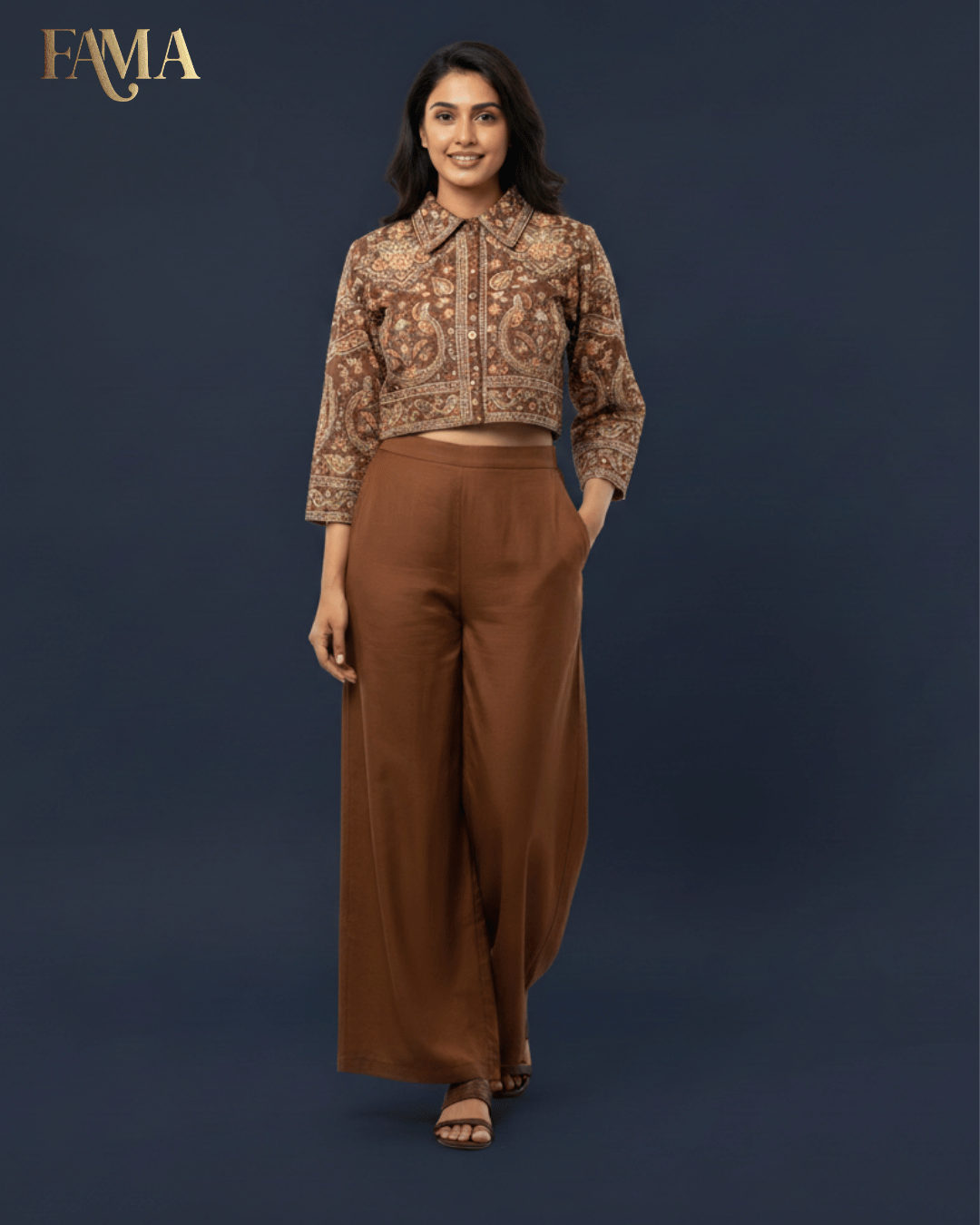 Amber Earth Co-ord Set S2