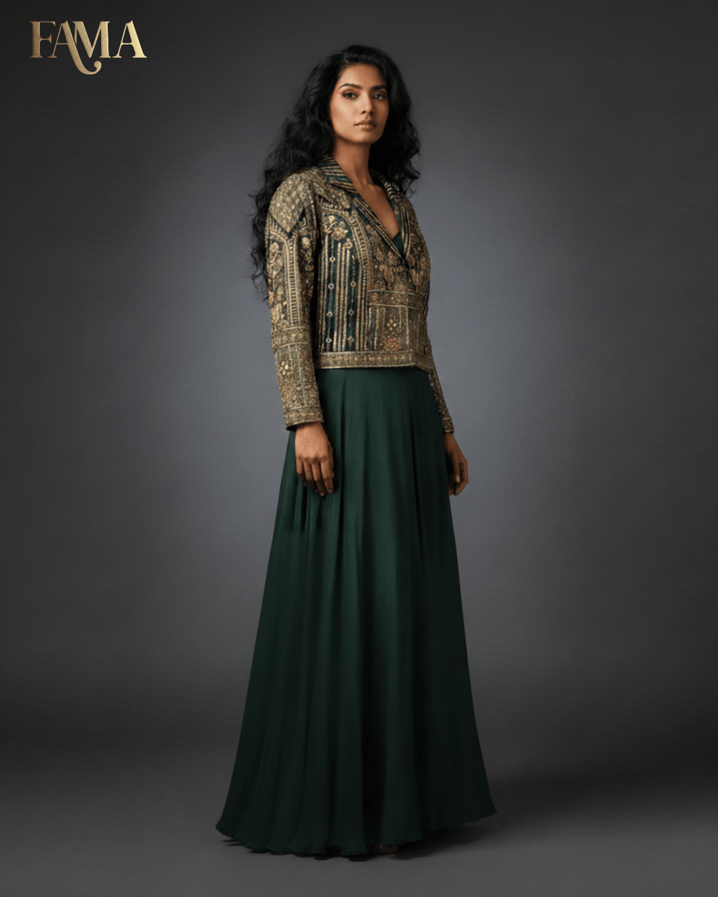 Emerald Majesty Ensemble S2 GREEN