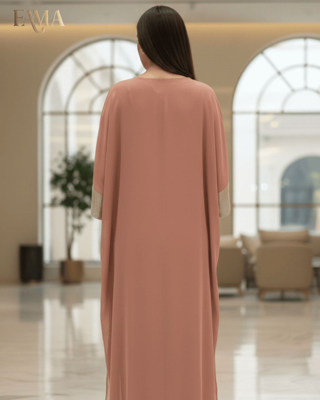 S2 Desert Rose Mirror Kaftan S2-4/B/5