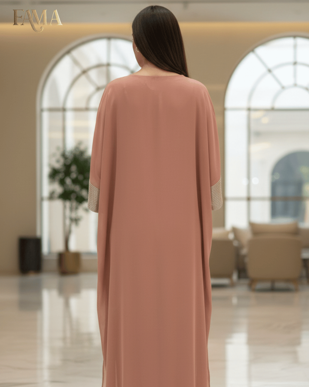 S2 Desert Rose Mirror Kaftan S2-4/B/5