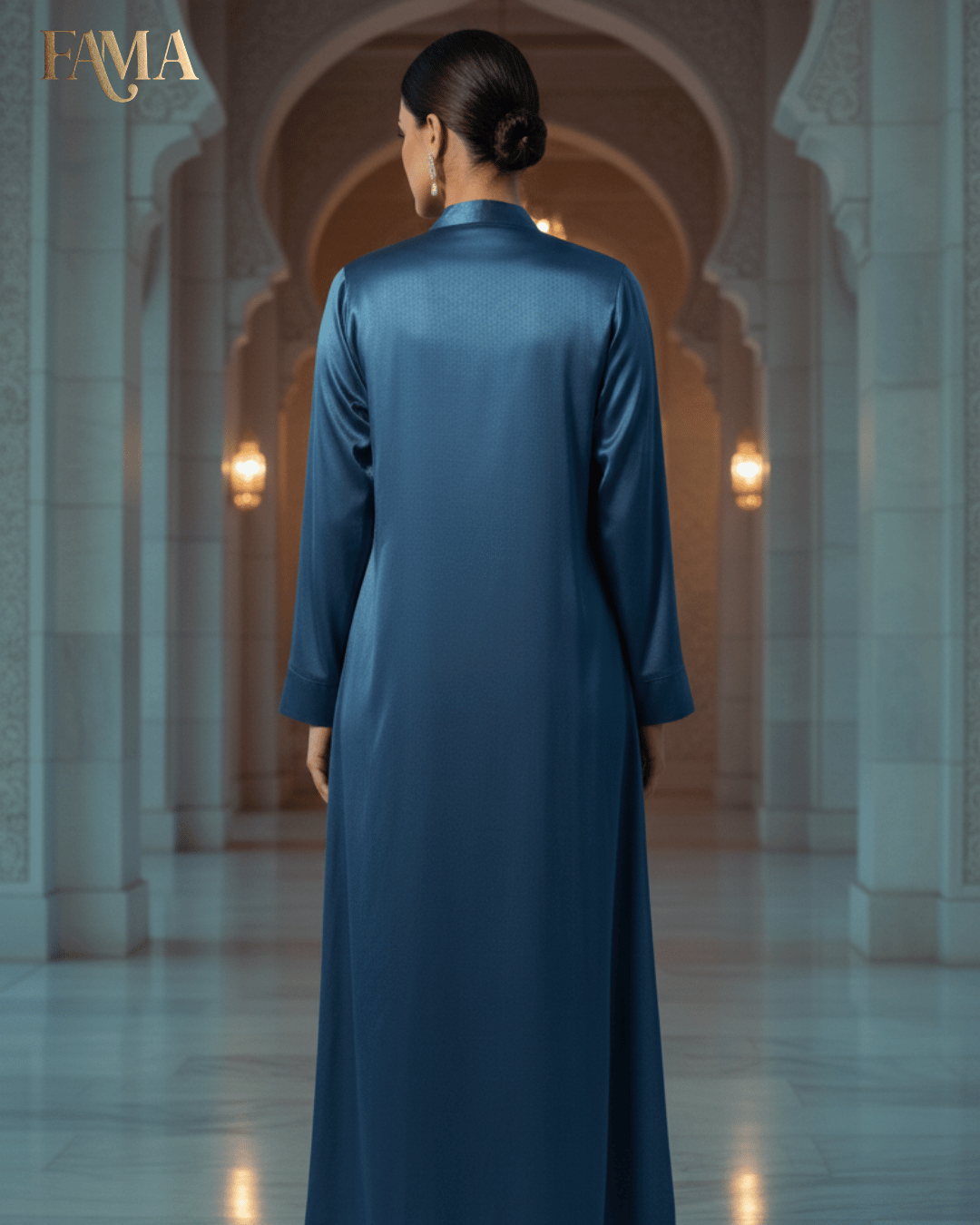 E2 Sapphire Royale Embellished Jacket Set E2-4/B/7