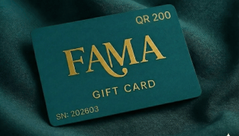 FAMA Gift Card – Love, Share & Celebrate in Style