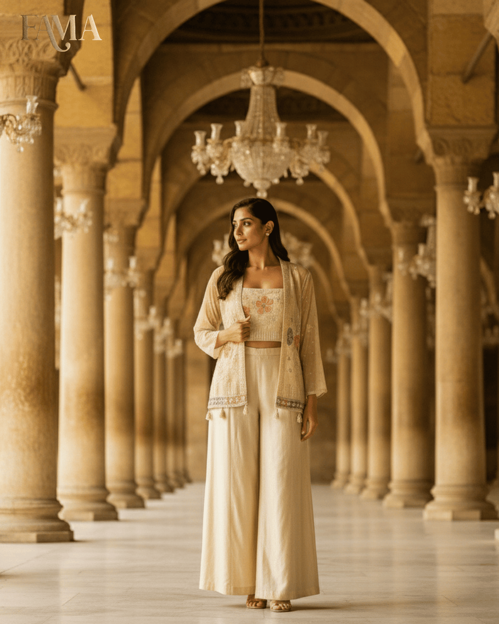 Ivory Blossom Co-ord Set I 23