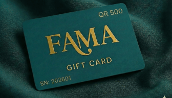 FAMA Gift Card – Love, Share & Celebrate in Style