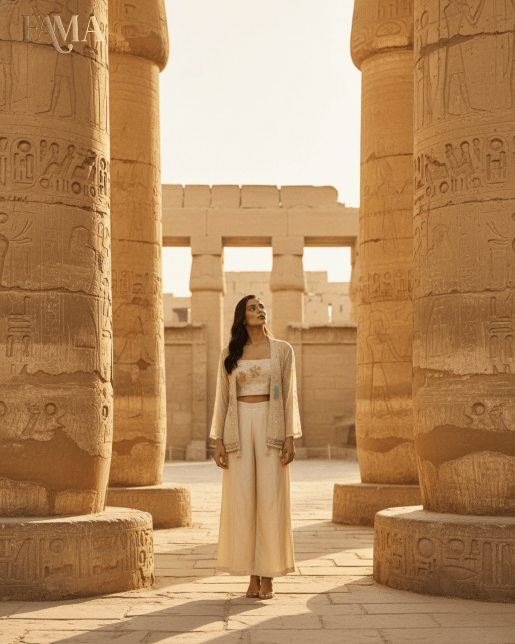 Ivory Blossom Co-ord Set I 23