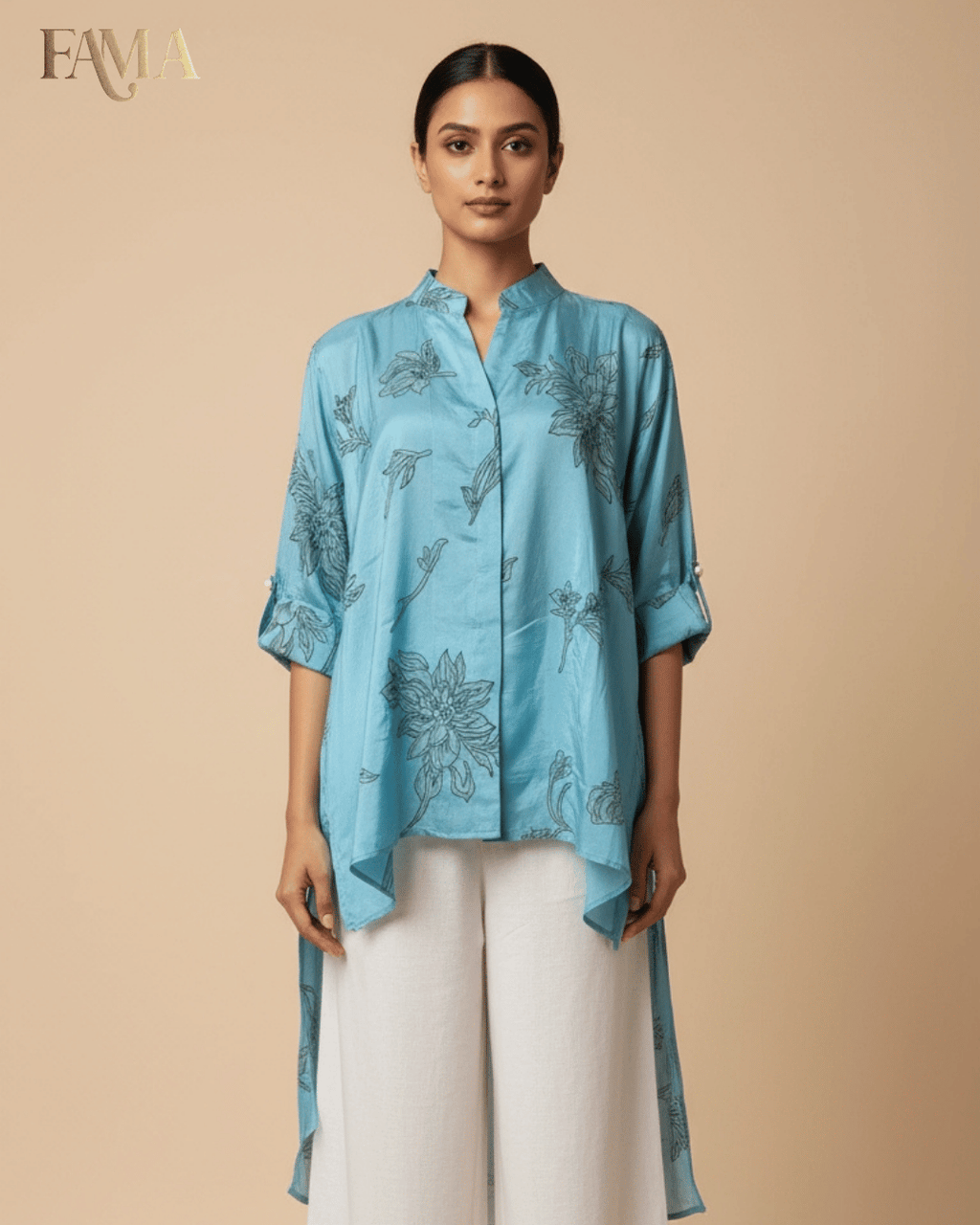 Azure Bloom Co-ord Set S 14