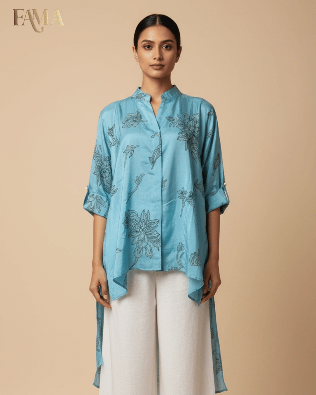 Azure Bloom Co-ord Set S 14