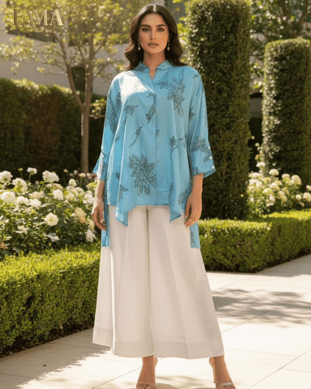 Azure Bloom Co-ord Set S 14