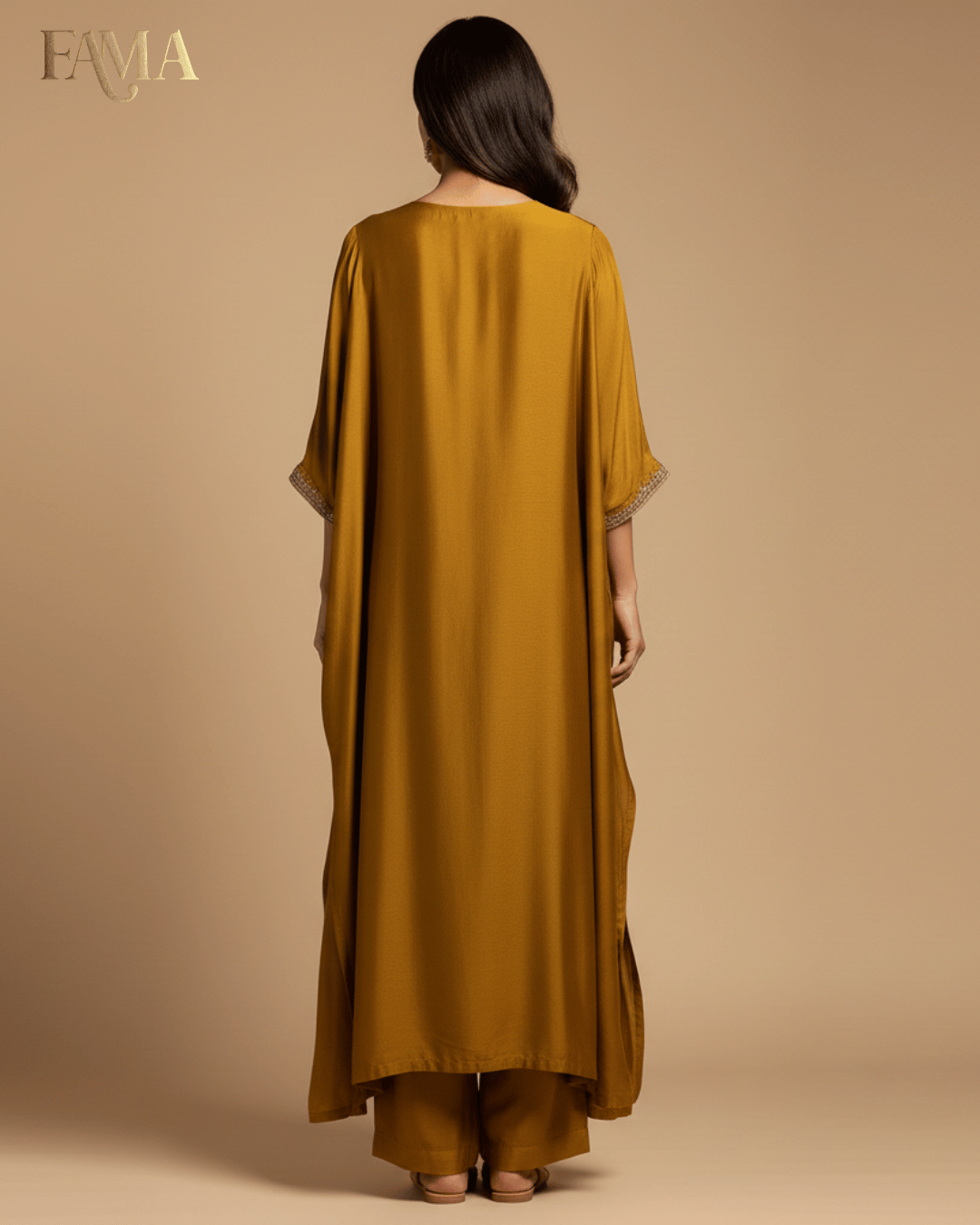 E2 Amber Royale Embroidered Flow Set E2-19/A/5