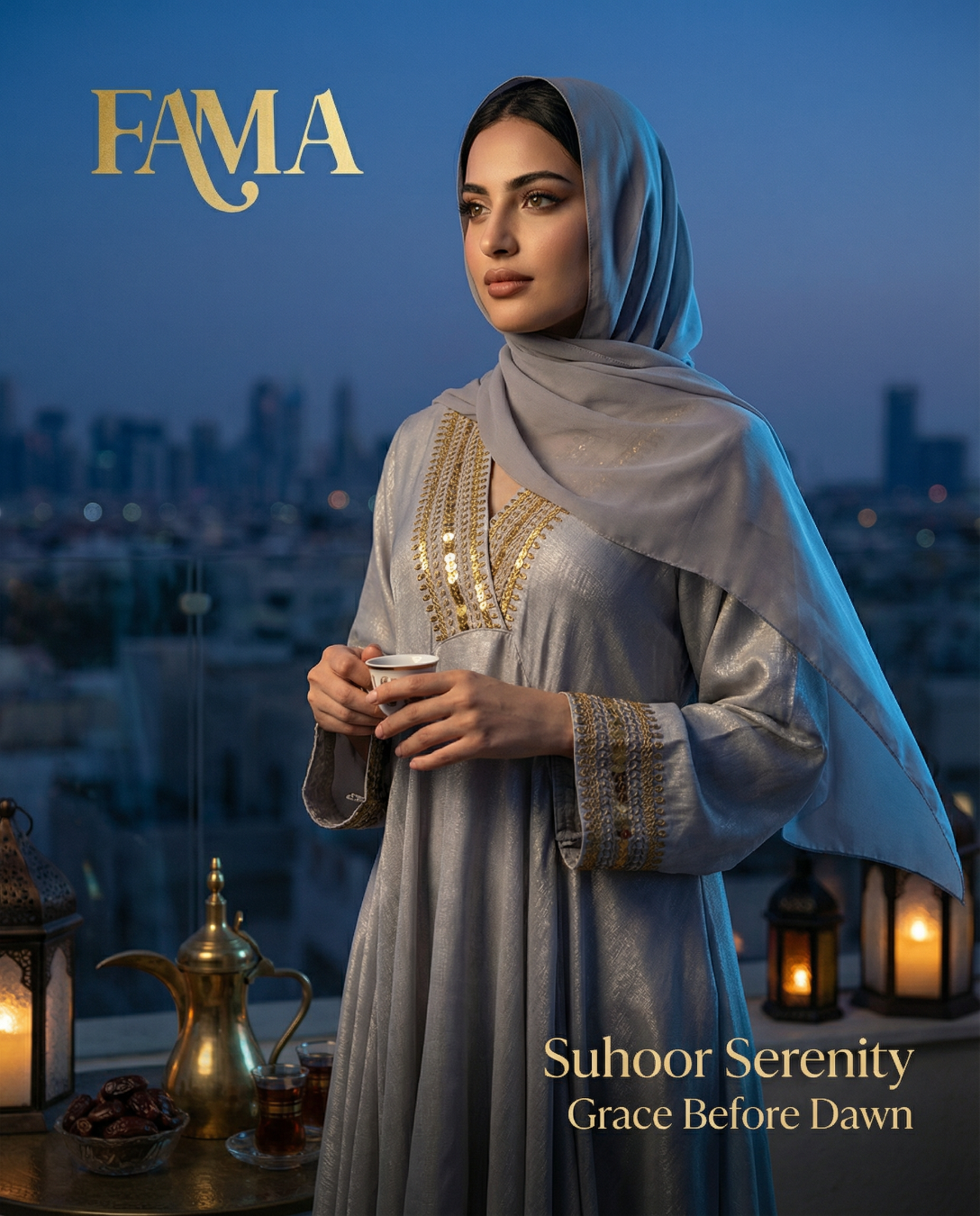 E3-8 – Silver Dusk Ramadan Set