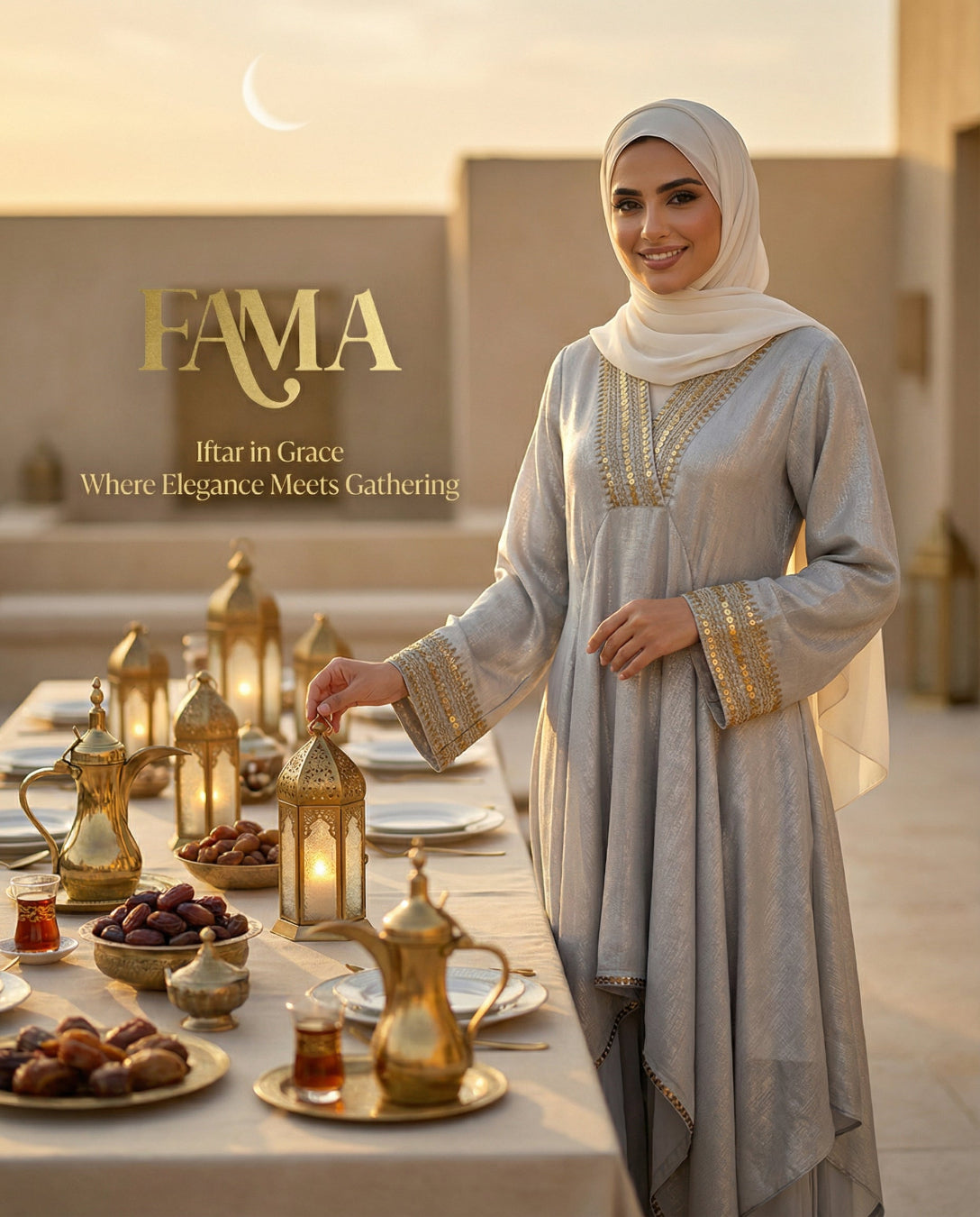 E3-8 – Silver Dusk Ramadan Set