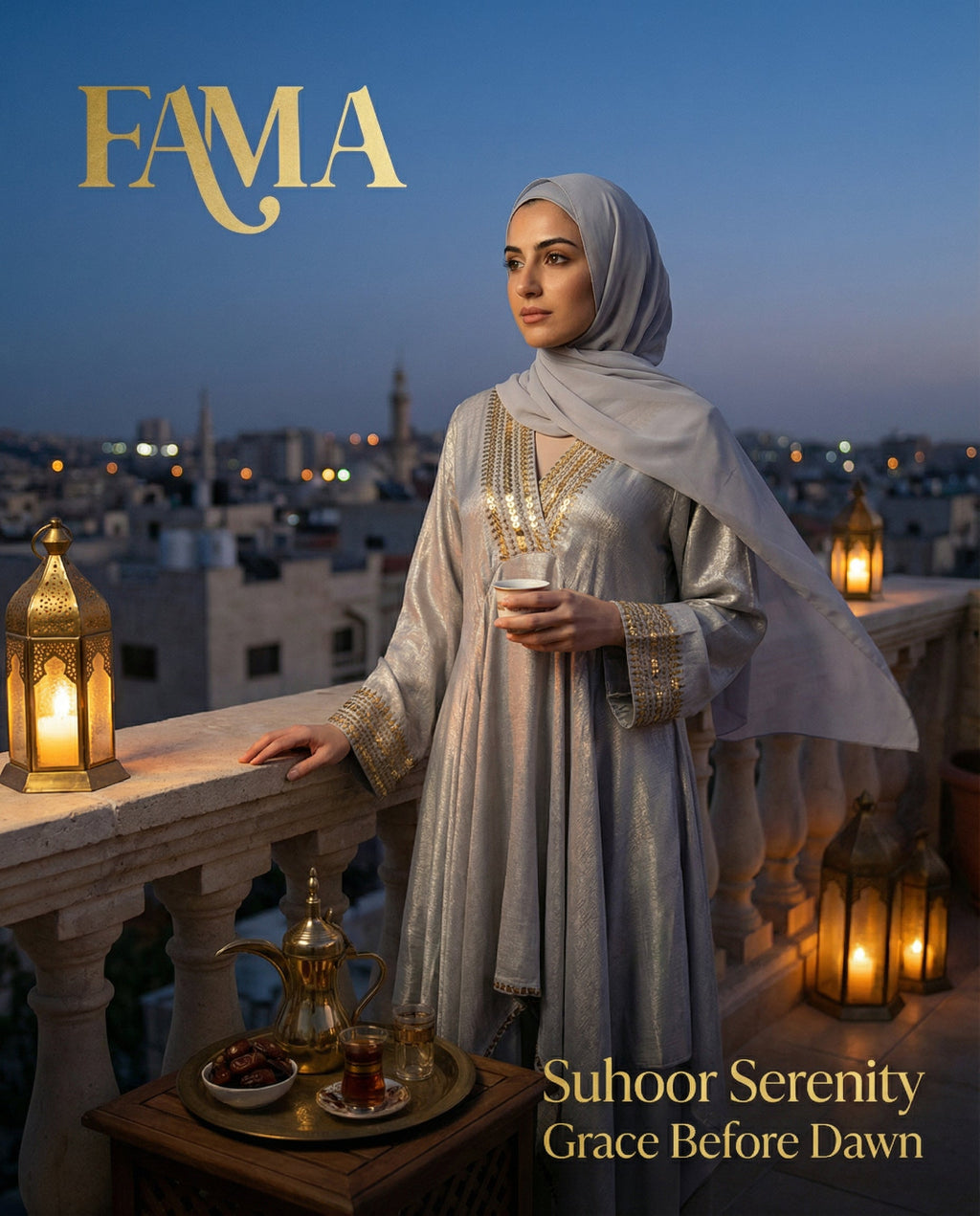 E3-8 – Silver Dusk Ramadan Set