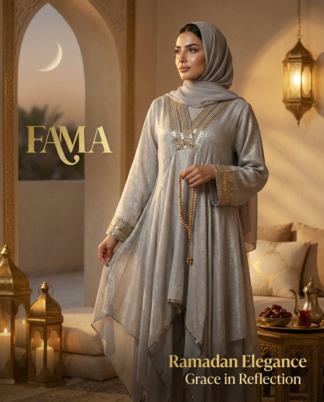 E3-8 – Silver Dusk Ramadan Set