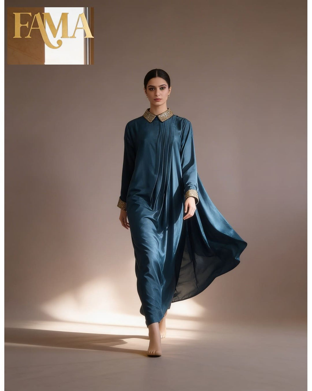E4-3 – Royal Plum Elegance Dress