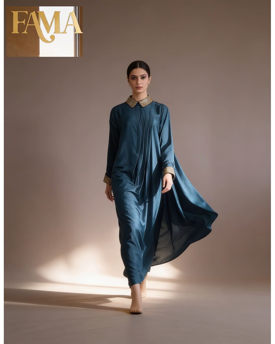 E4-3 – Royal Plum Elegance Dress