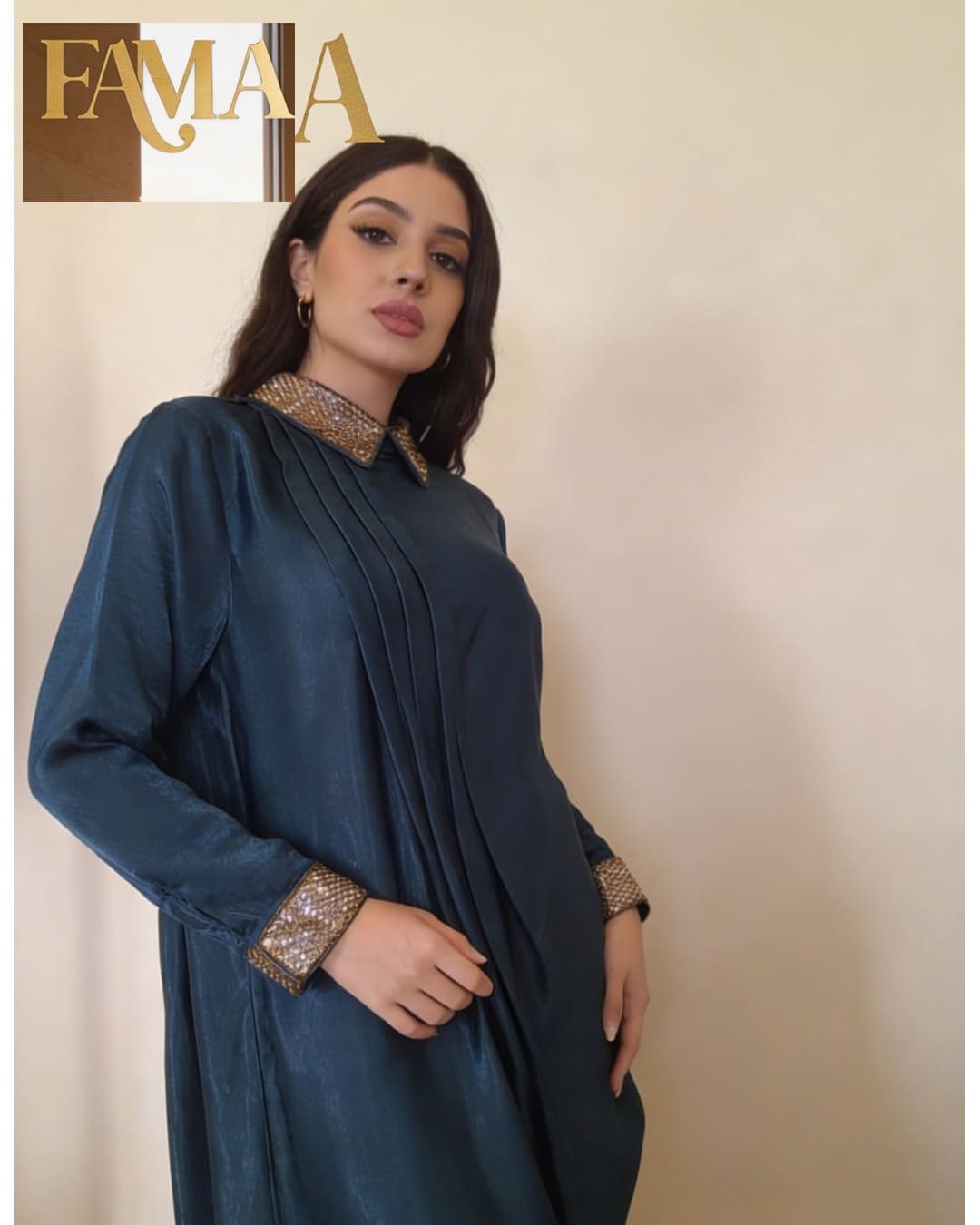 E4-3 – Royal Plum Elegance Dress