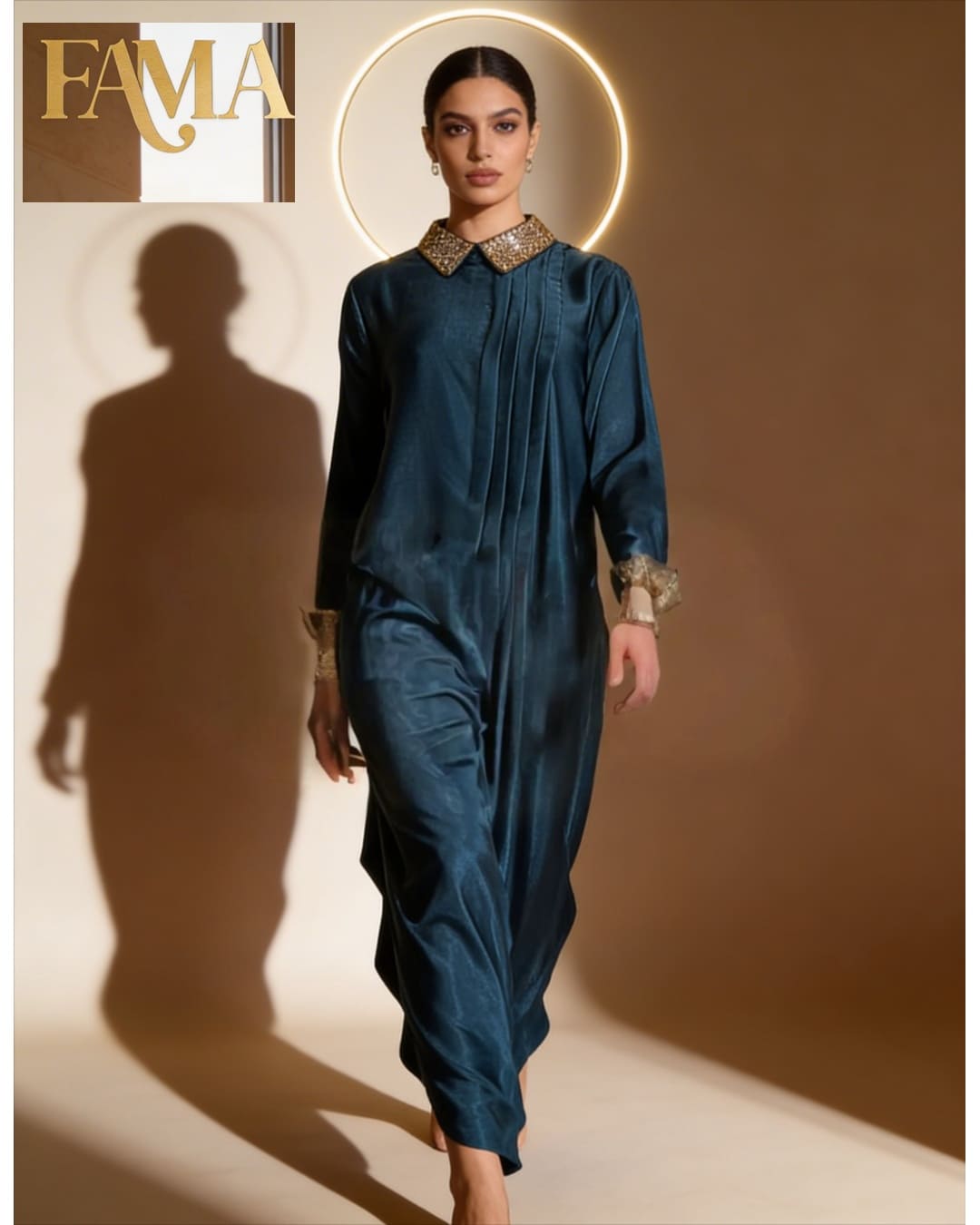 E4-3 – Royal Plum Elegance Dress