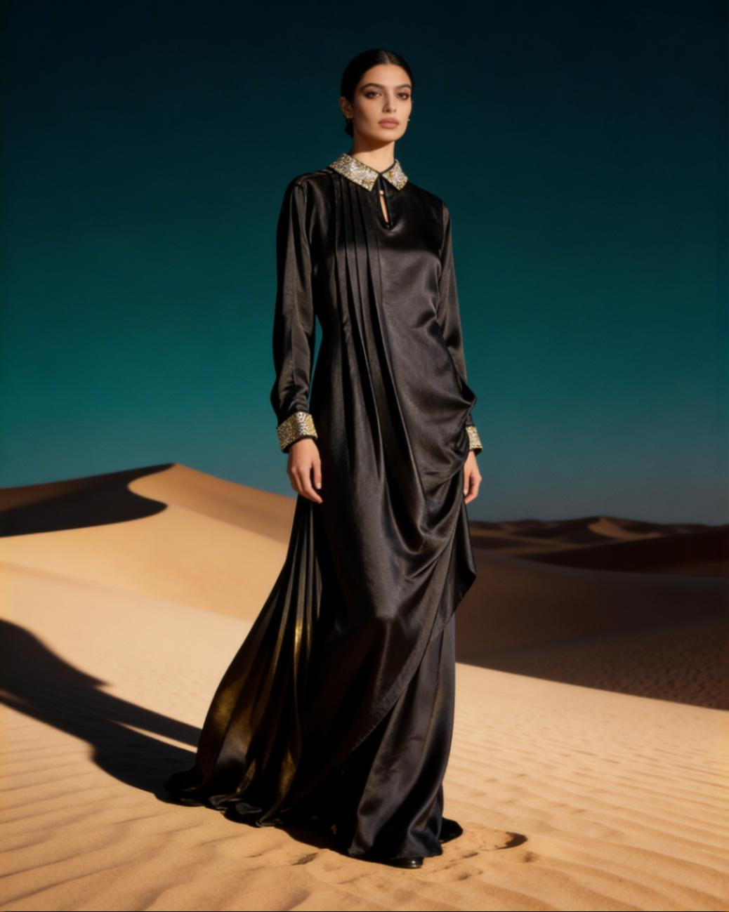 E4-3 – Royal Plum Elegance Dress
