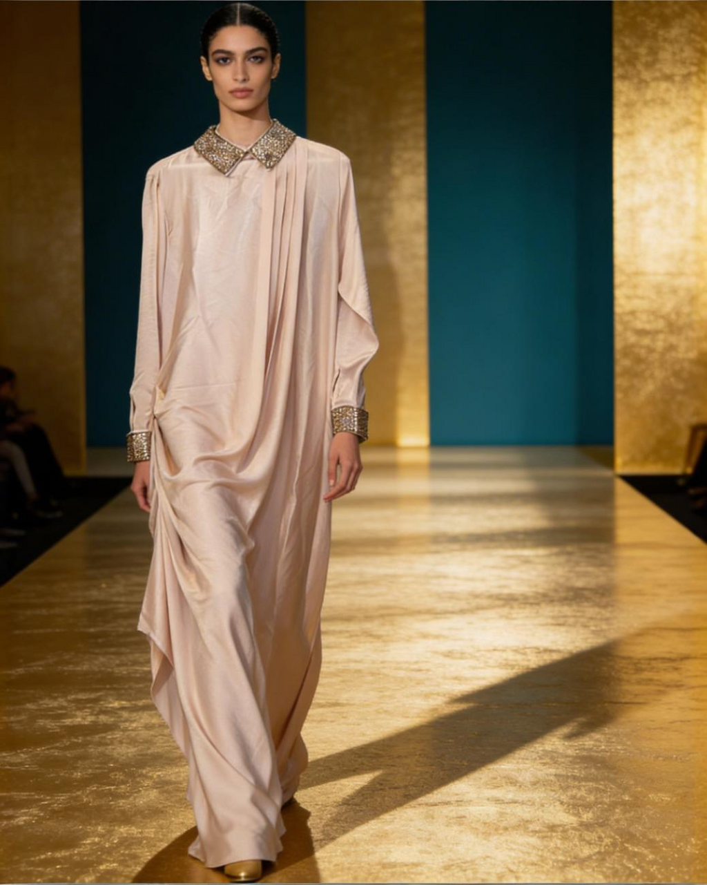 E4-3 – Royal Plum Elegance Dress