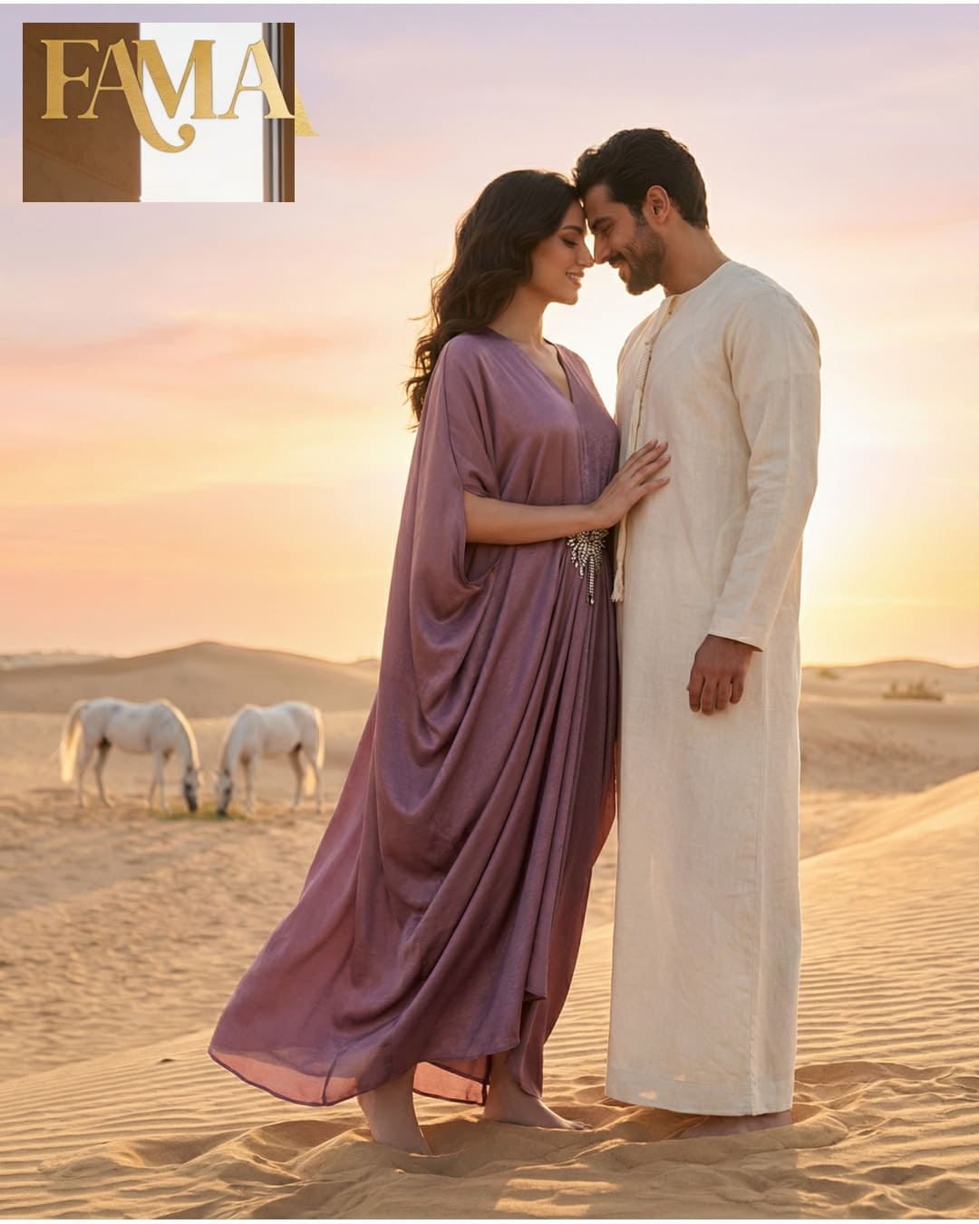 E4-4 | Moonlit Drape Kaftan