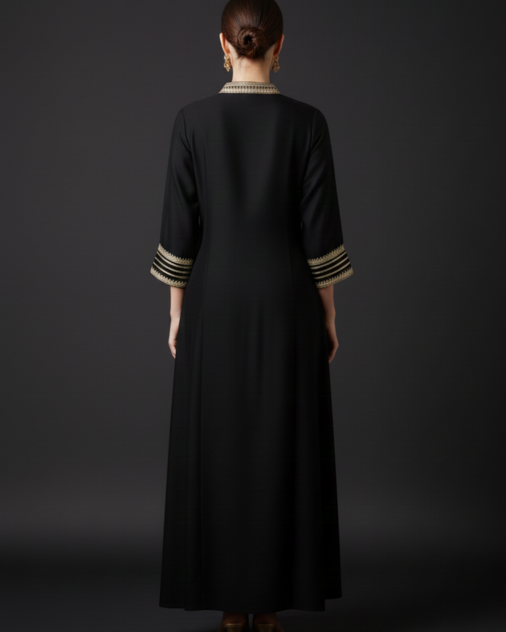 FS Midnight Noir Kaftan FS-1/B/5