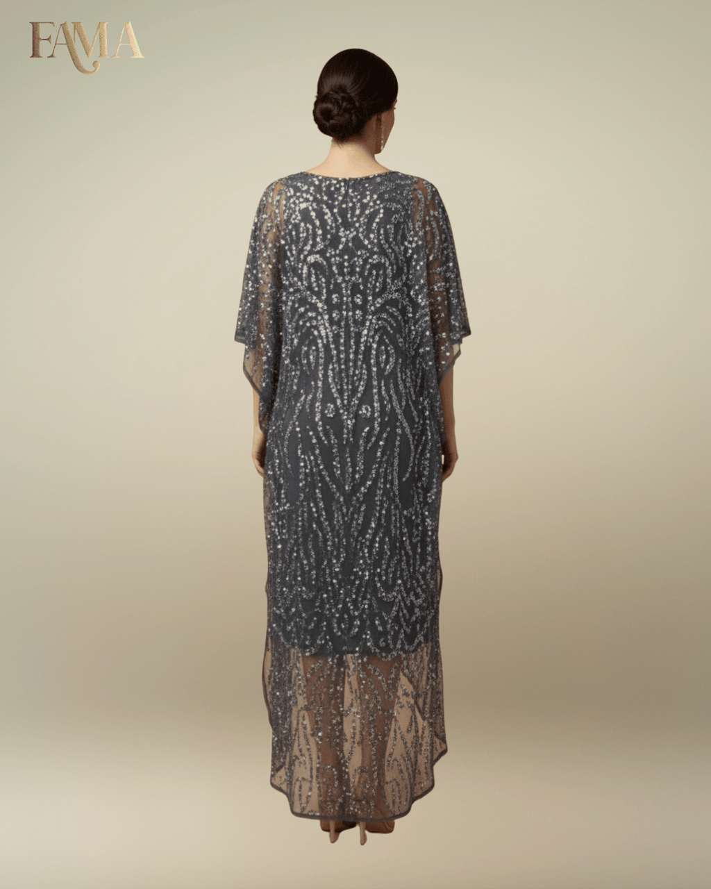 PP Midnight Mirage Sequin Kaftan PP-1/G/10