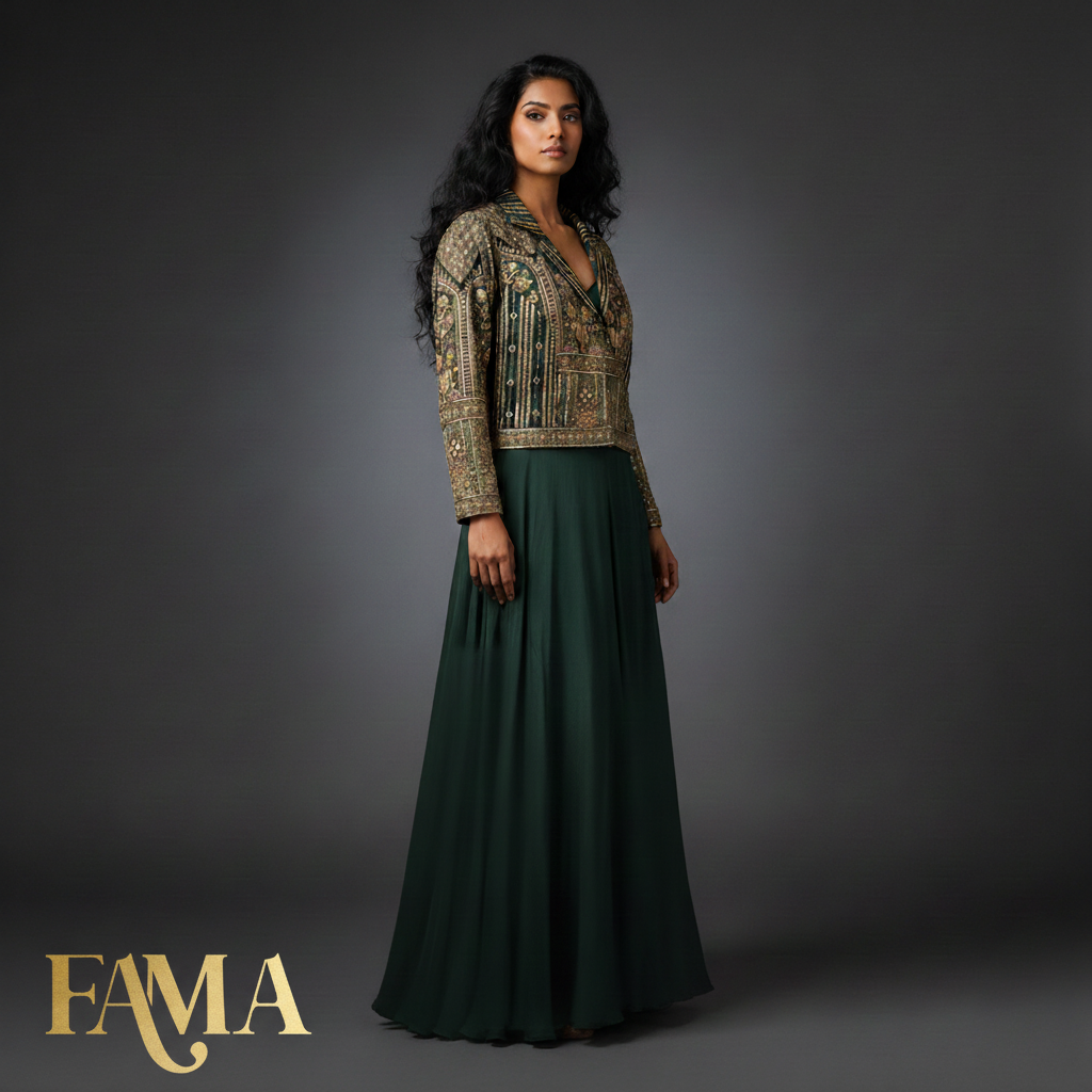 Emerald Dynasty Ensemble S2 GREEN