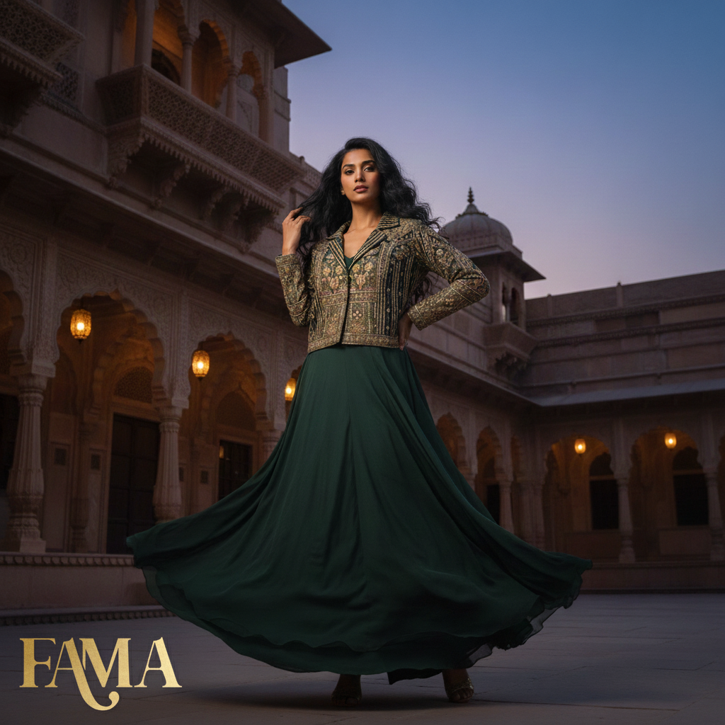 Emerald Dynasty Ensemble S2 GREEN